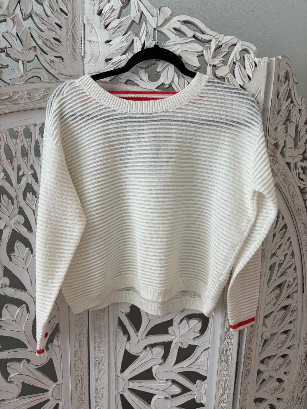 Daily Practice Ribbed Sweater by Anthropologie Sz XXS
